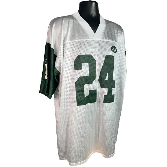 Reebok New York Jets #24 Darrelle Revis Jersey - Picture 4 of 8